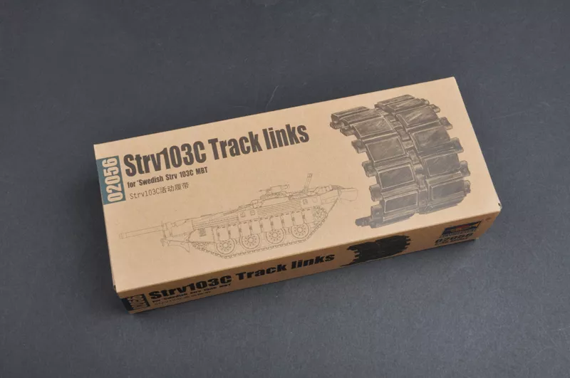 Trumpeter - Strv103 late Track links 